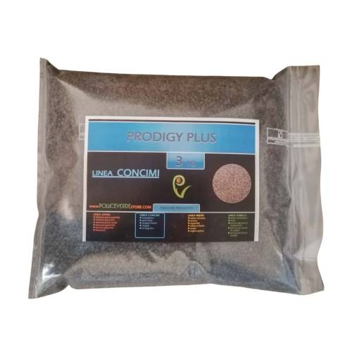 2 - Prodigy Plus Organic Fertilizer 3 kg.