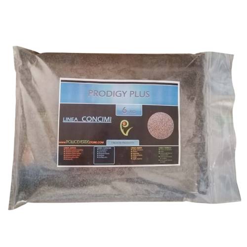 2 - Prodigy Plus Organic Fertilizer 6 kg.