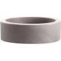 2 - ECHO resin cylindrical bowl cm. 25