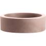 2 - Bol cylindrique en résine ECHO cm. 30