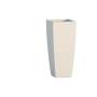 1 - Vaso in resina quadrato STILO altezza cm. 90