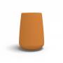 1 - Vaso in resina tondo GOCCIA TOP altezza cm. 75