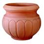 1 - Vase en résine Baccellato cm. 47