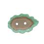 Piatto smaltato per bonsai ovale cm 27