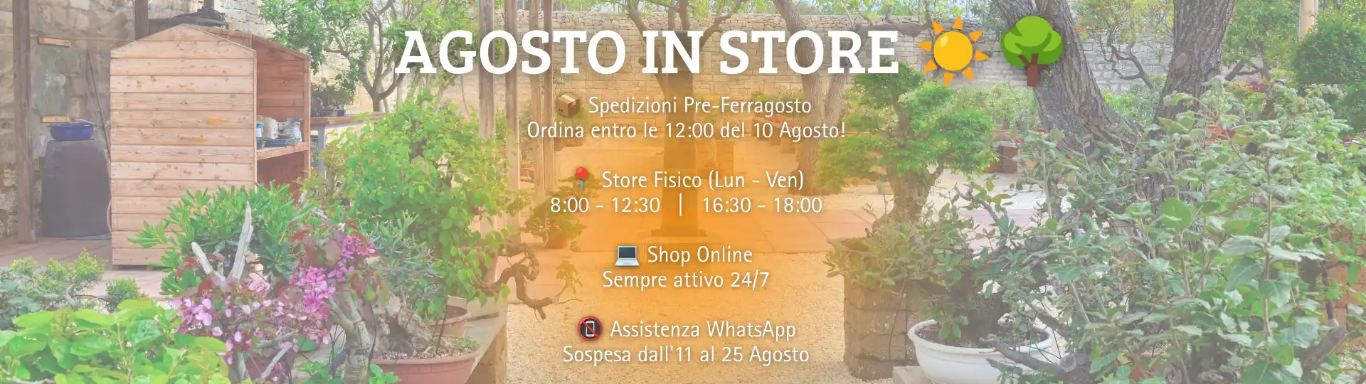 FERRAGOSTO CHIUSURA